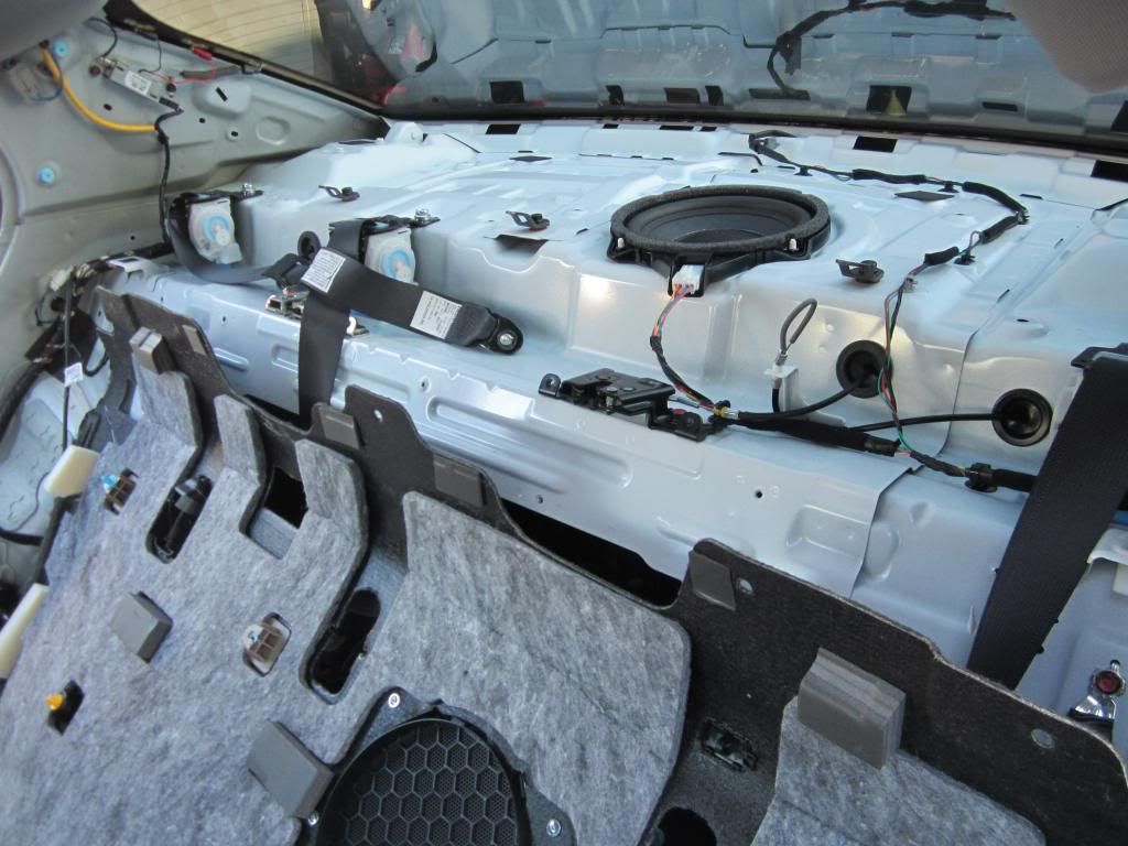 Rattle from the rear deck Infinity sound system Kia Optima Forums